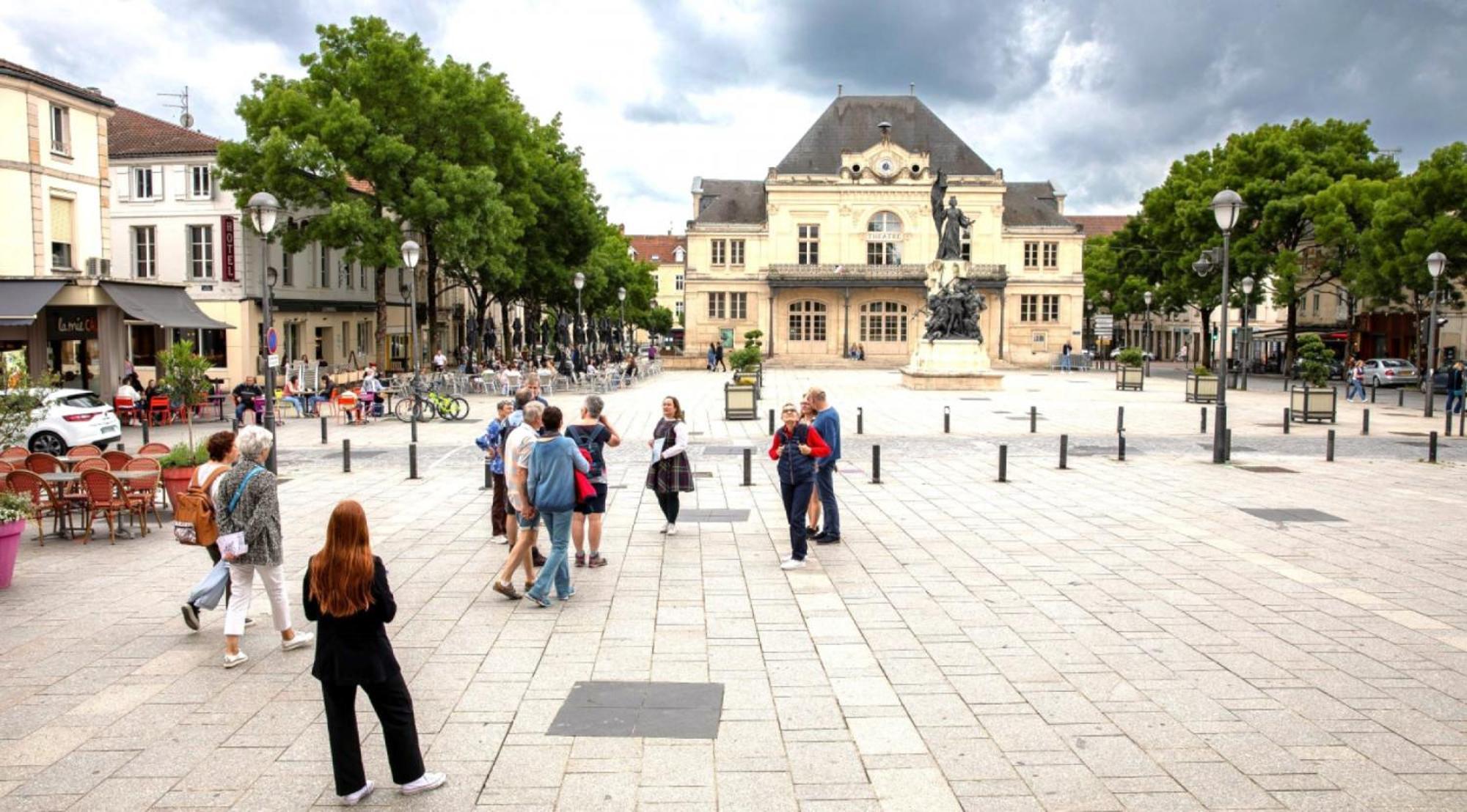 Moulins F4 En Centre Ville Saint Dizier Ngoại thất bức ảnh